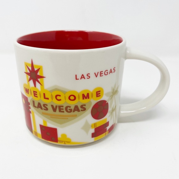 STARBUCKS You Are Here Collection ~ Las Vegas
